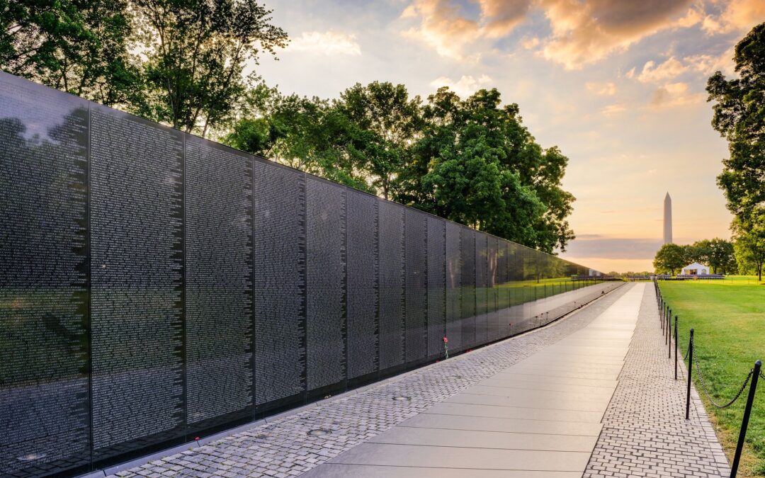 vietnam war memorial washington dc maya lin