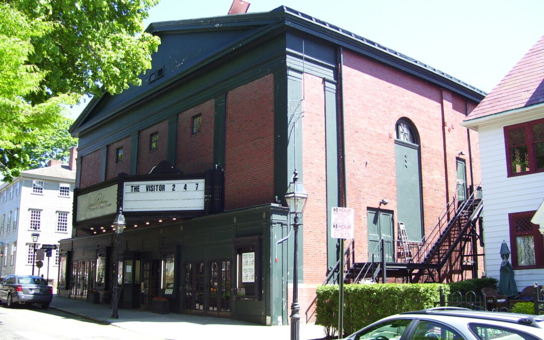 jane pickens theatre newport rhode island, urban theatre