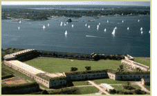 fort adams, historic tax credit revived, newport, rhode island