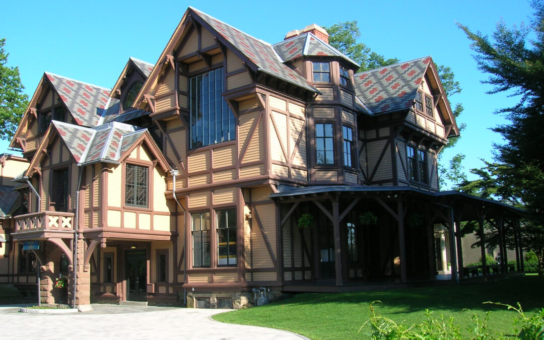 architectural design, newport, ri, jna griswold house, newport art museum