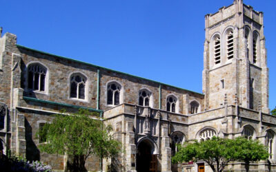 Newport Architecture Spotlight: Emmanuel Church, Newport, RI