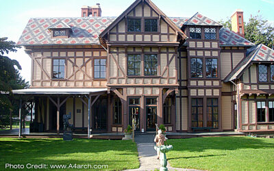 Newport Architecture Spotlight: The JNA Griswold House