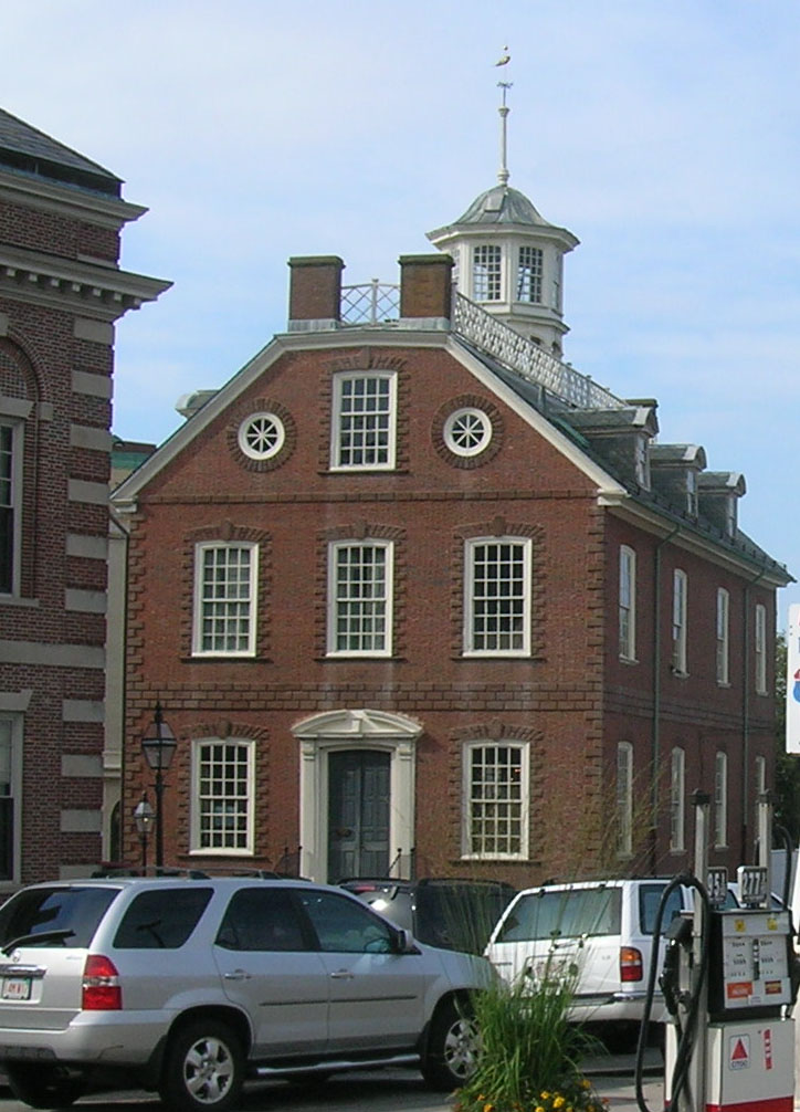 The Colony House, Early Georgian, Newport architecture, Richard Munday, 1739