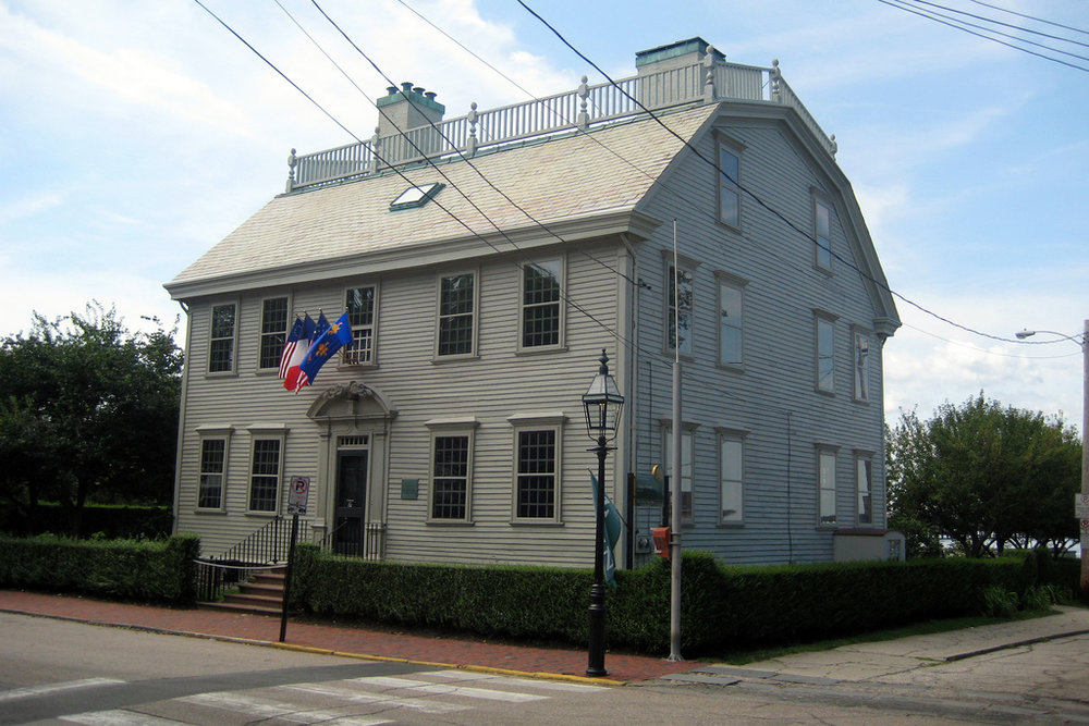 Mid-Georgian architecture, Newport, RI, Hunter House, 1748