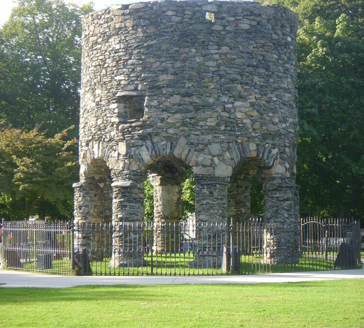 mysterious monument newport
