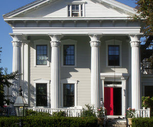 Newport Architecture Spotlight: Greek Revival