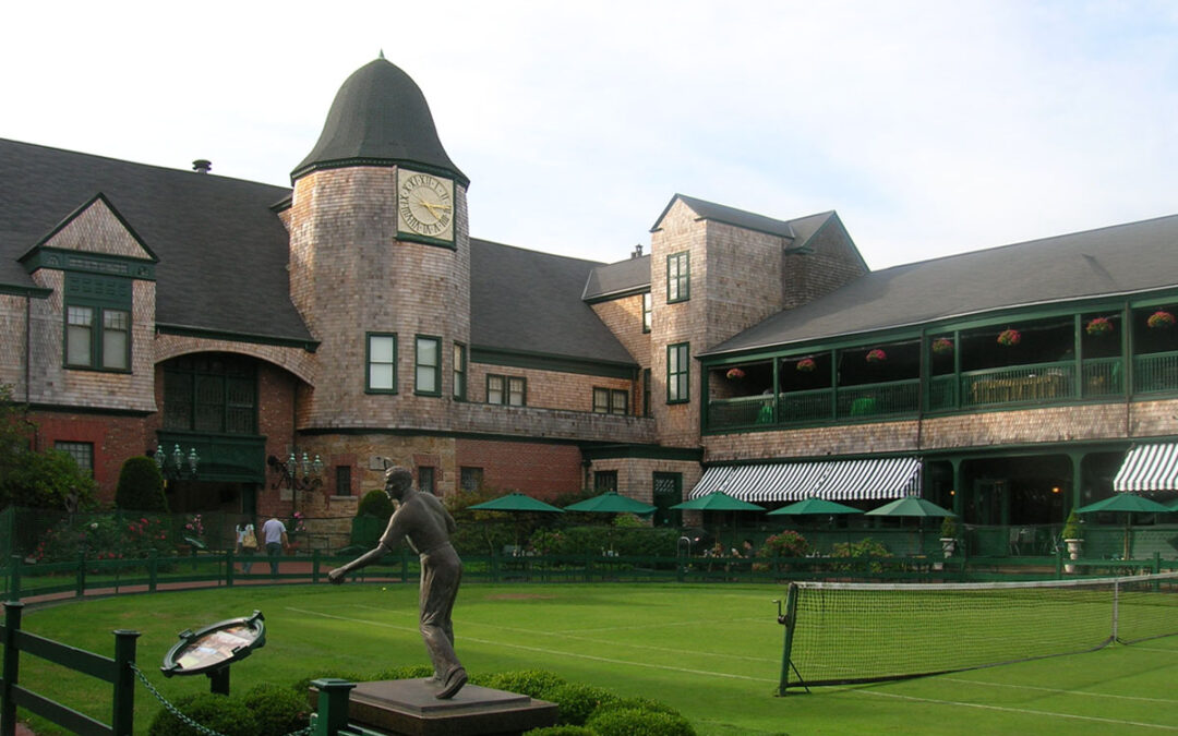 tennis history newport casino