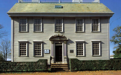 Newport Architecture Spotlight: Colonial Settlement