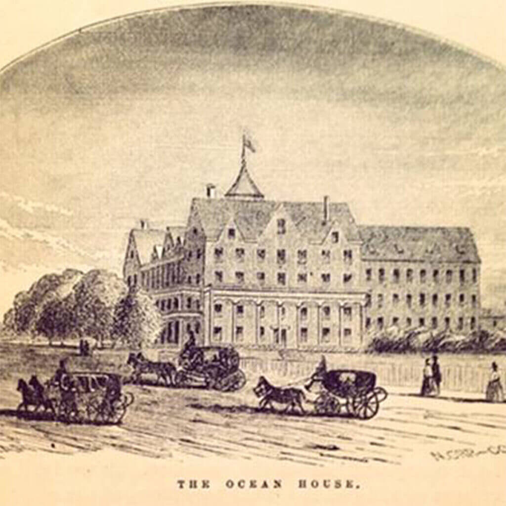 the ocean house, grand hotels of newport