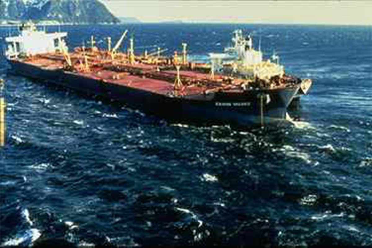exxon valdez oil spill, energy distribution