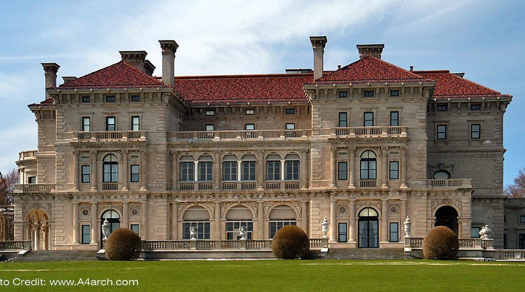 the breakers, great architecture, newport