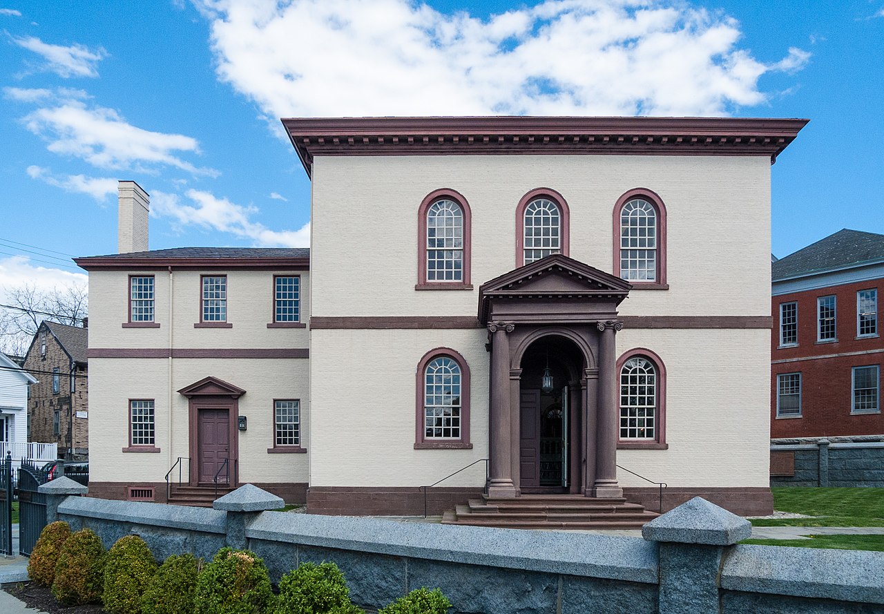 peter harrison, touro synagogue, newport ri