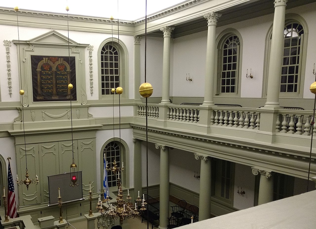 peter harrison, touro synagogue, newport, ri