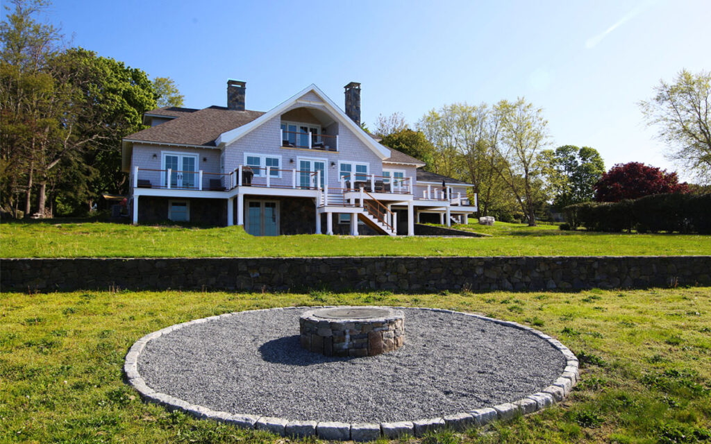 project spotlight, after picture of barrington, ri ranch house