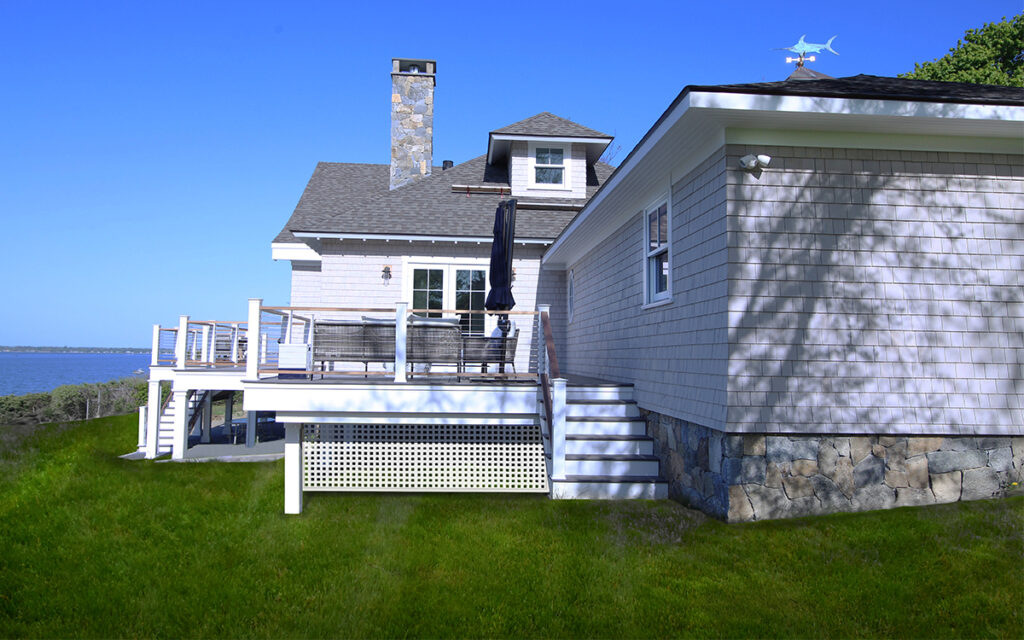 project spotlight, after picture of barrington, ri ranch house