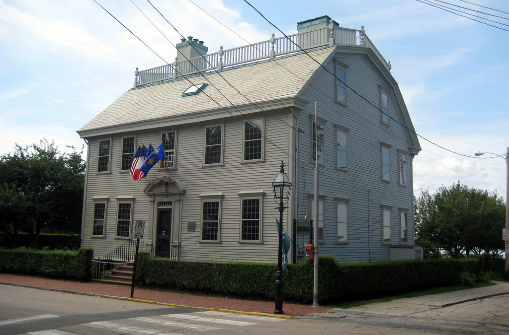 hunter house newport ri historic tax credit architecture