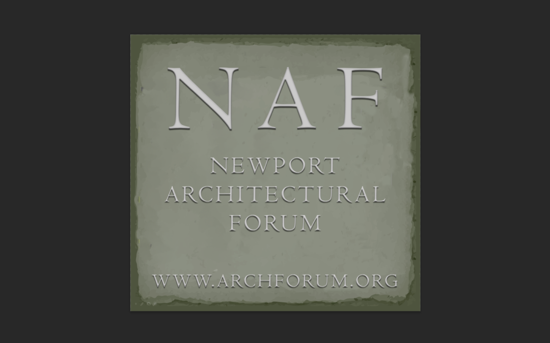 A4 Guide: Newport Architectural Forum