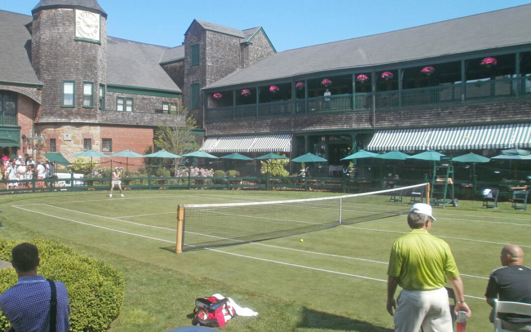 Newport Architecture Spotlight: Tennis at the Newport Casino