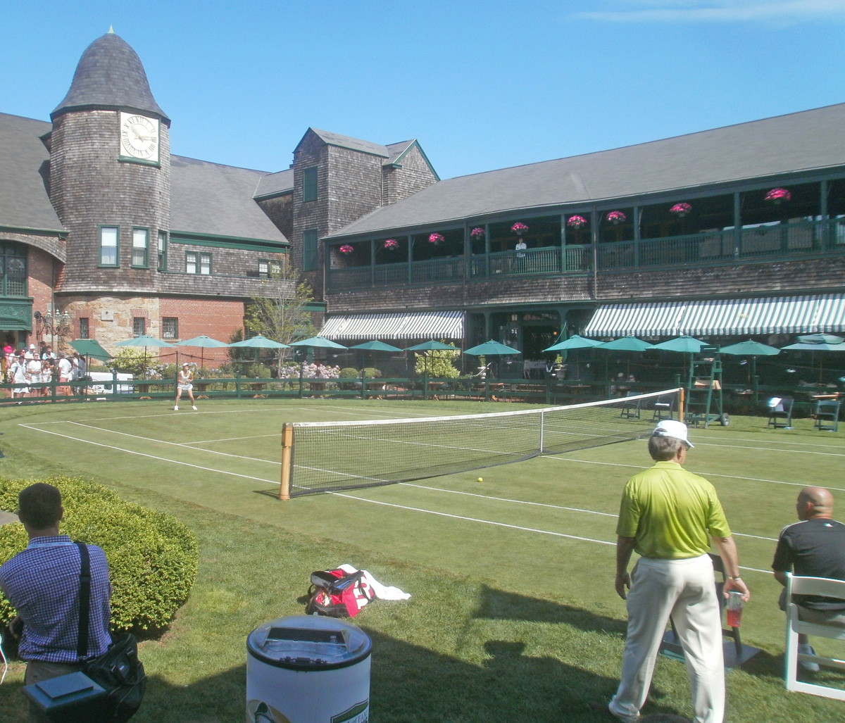 Newport Architecture Spotlight Tennis at the Newport Casino A4 Architecture + Planning, Inc