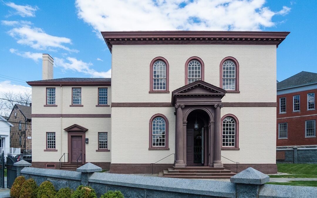 Newport Architecture Spotlight: Introduction to Touro Synagogue