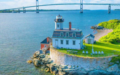 Newport Spotlight: Rose Island Lighthouse