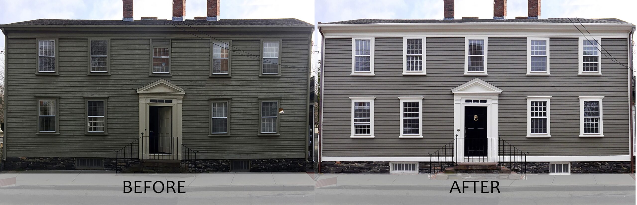 A4 Spotlight Preserving Colonial Newport A4 Architecture Planning   Before After 3 2 Scaled 