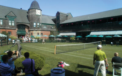 A4 Spotlight: Newport Casino, The American Temple to Tennis