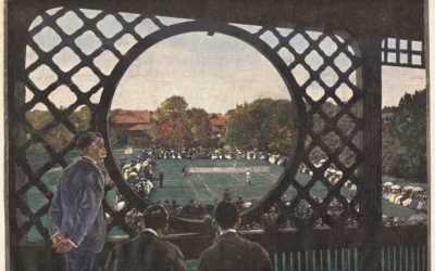A4 Spotlight: Newport Casino: The Temple to Tennis