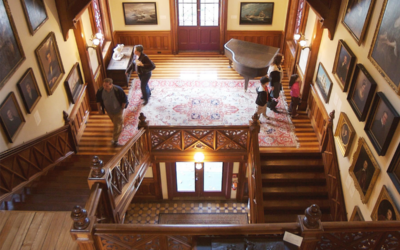 Architecture as Theater: The Staircases of Richard Morris Hunt