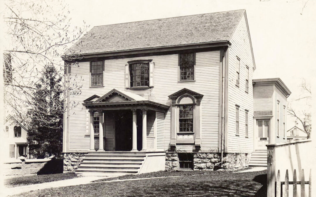A4 Spotlight: The Newport Sabbatarian Meeting House: A Hidden Colonial-Era Treasure