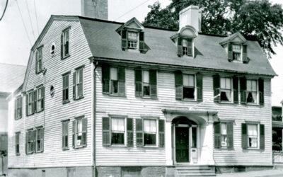 A4 Spotlight: The John Banister House; Restoring A Colonial-Era Mansion
